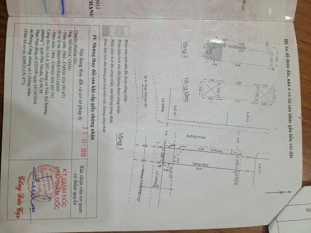 Gia Đình Cần Bán Nhà Mặt tiền 68 Trần Kế Xương – Giá 11 tỷ