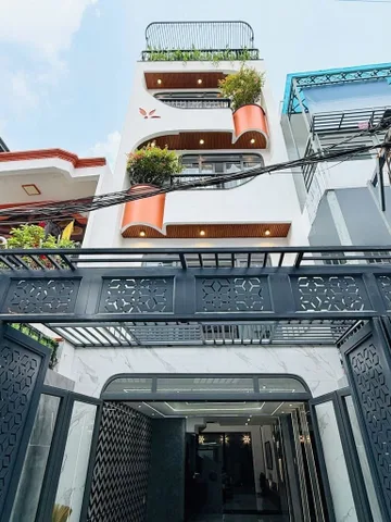 Nhà bán quang trung 5 tầng sổ hồng riêng, hẽm xe hơi