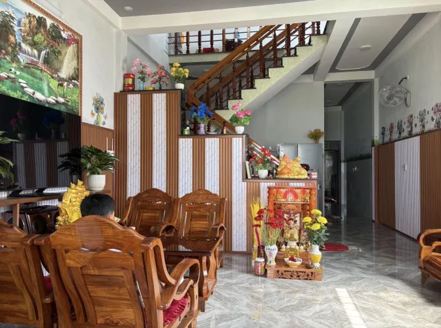 Bán nhà 127.8m² có sẵn 127m² thổ cư ngang 4.4m giá 1.85 tỷ tại Xã Tư Nghĩa