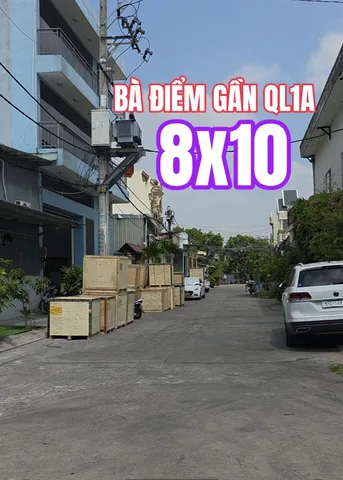 🔴Bán nhà kho giá tốt 8mx10m~ có sẵn 80m² thổ cư giá 4.55 tỷ tại Đường Tiền Lân Xã Bà Điểm