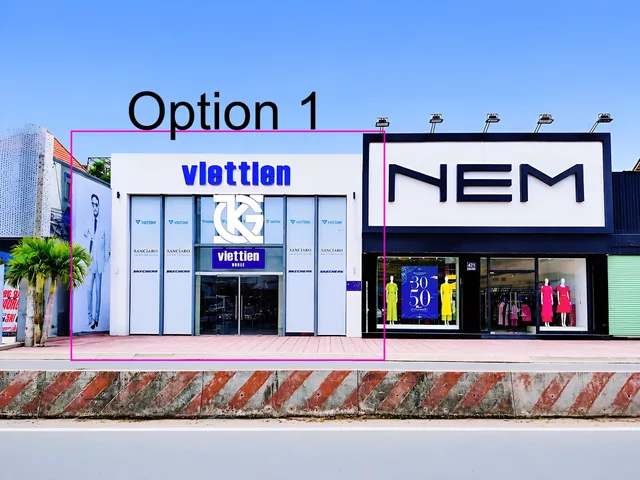 ❇️❇️ Cho Thuê Nhà Mặt Tiền: 469-471 Huỳnh Tấn Phát - Quận 7 - 23x45m