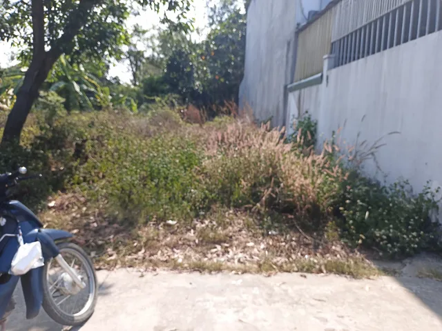 Bán đất 124.3m² có sẵn 65m² thổ cư ngang 5m giá 2.7 tỷ tại Xã Long Thành
