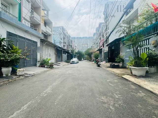 Bán nhà 5 Tầng đường 59 Gò Vấp