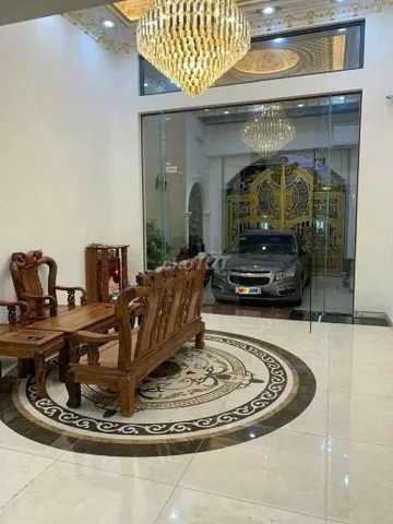 Nhà phố TP mới gần trường Nguyễn khuyến 6PN full nội thất