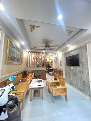 BÁN NHÀ ĐẸP SÁT KÊNH THAM LƯƠN.G - AEO.N MAILL TPHU - ĐƯỜNG XE TẢI - DTSD 80M2
