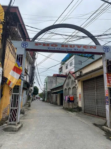 Bán đất 100m² full thổ cư ngang 4,83m giá 3.95 tỷ tại Xã Phú Xuyên