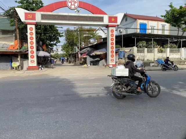 Bán đất 150m² full thổ cư ngang 5m giá 6.5 tỷ tại Xã Xuân Mai