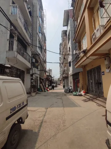 Bán đất lĩnh nam 60M ô tô tránh kinh doanh hoàng mai