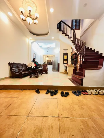 Cho Thuê Nhà Đền Lừ - Hoàng Mai 50M² 3 Tầng 4 Ngủ - Full Nội Thất - Ở Kinh Doanh - Giá Thuê 18tr
