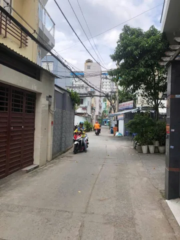 Nhà hẻm xe hơi gần Chợ Bà Chiểu, Bình Thạnh ngang 4m có sẵn dòng tiền 14tr/tháng, giá 7.5 tỷ