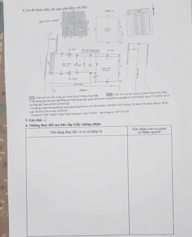 Chính Chủ Bán Nhà Hẻm 353/6C Nguyễn Trọng Tuyển – Giá 40 tỷ