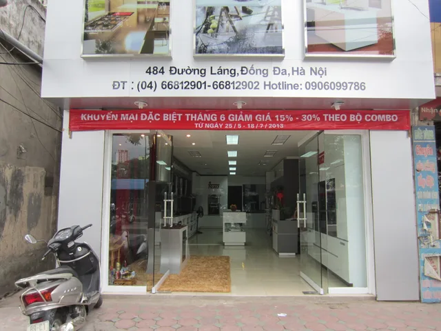 Cho thuê nhà mặt phố tại Hà Nội