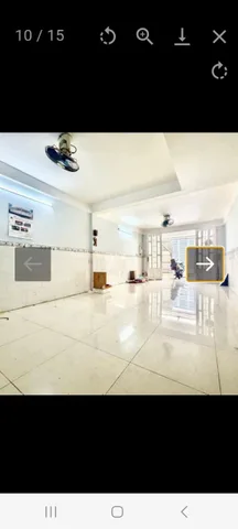 Nhà hẻm xe hơi , 71m2 , 2 lầu , Bình Thạnh , giá 8.95 tỷ .