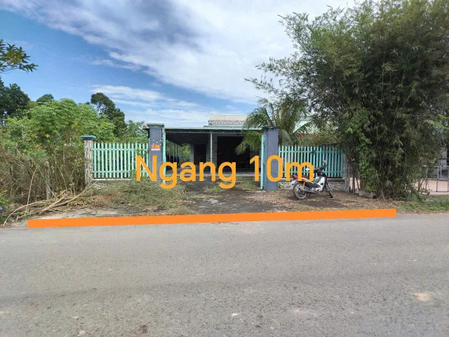 CHÍNH CHỦ GỬI BÁN NHÀ MẶT TIỀN ĐƯỜNG LỘC PHƯỚC – VỊ TRÍ ĐẸP – DIỆN TÍCH LỚN