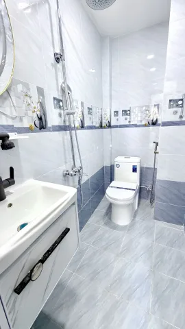 QUẬN 8, HƯNG PHÚ  NGANG KHỦNG 6.5M - SÁT CẦU CHỮ Y, 3 TẦNG, TẶNG NỘI THẤT, Ở NGAY.  4.25 TỶ