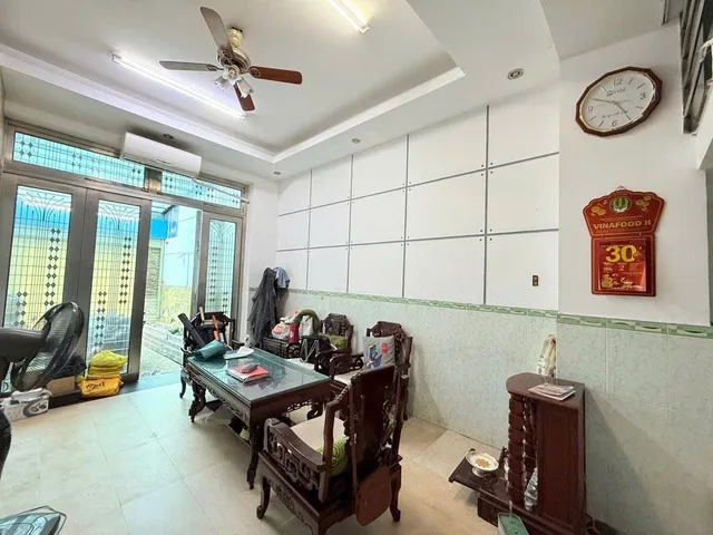 BÁN NHÀ MẶT TIỀN CMT8 – P4 TÂN BÌNH – ĐỐI DIỆN CƯ XÁ TỰ DO