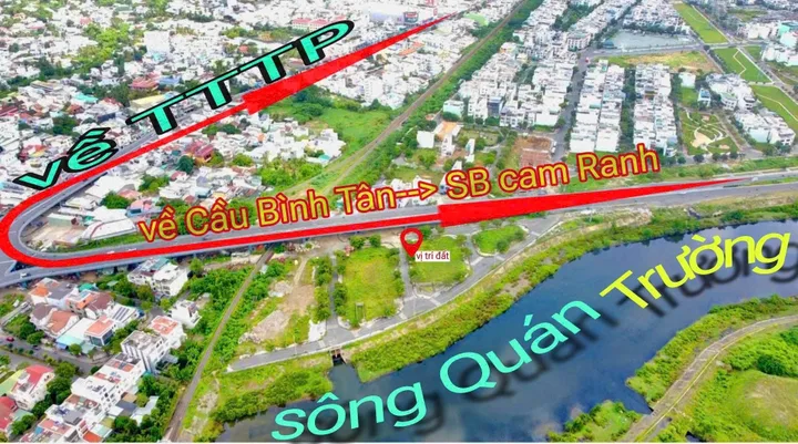 ĐẤT TĐC VIEW SÔNG QUÁN TRƯỜNG - CẠNH HÀ QUANG 2-NHA TRANG. GIÁ CHỈ 4tỷ800 - 64m2
- Hướng Bắc lệch Tây nhẹ
- Đường 13 mét
- Mặt tiền ngang 4 mét