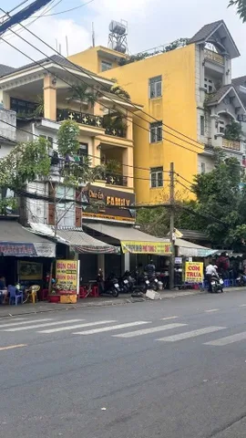 BÁN NHÀ MẶT TIỀN KINH DOANH – TRẦN THÁI TÔNG – P15 TÂN BÌNH