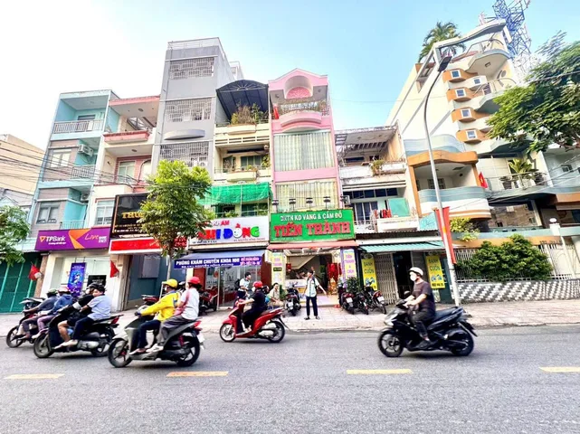 BÁN NHÀ 6 TẦNG MẶT TIỀN KINH DOANH Đ.VĨNH HỘI, QUẬN 4 - DT 105M2 - KHAI THÁC DÒNG TIỀN 90TR/TH - 0938676685 GIANG GIANG