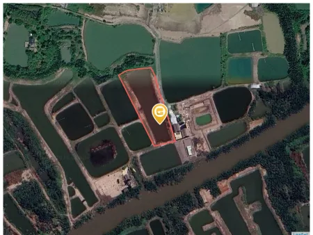 Bán đất 4922.7m² ngang 65m giá 9.6 tỷ tại Xã Hiệp Phước
