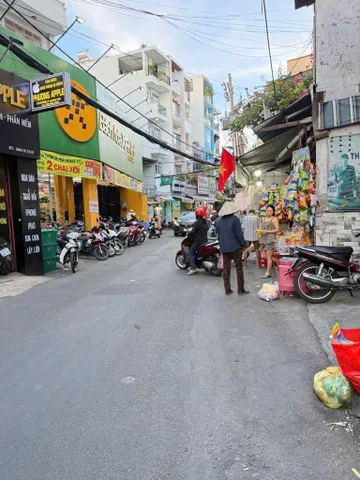 BÁN NHÀ HẺM XE HƠI THÔNG – PHẠM VĂN HAI – P3 TÂN BÌNH – KINH DOANH TỐT