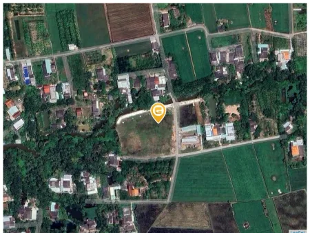 Bán đất Thổ cư 163,9m² đường oto, Giá 850 triệu, xã Thủ Thừa, Tây Ninh