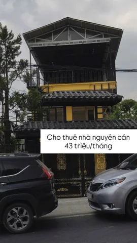Cho thuê nhà mặt tiền 43 triệu/tháng phường 6 Đà Lạt