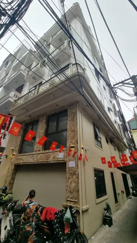 BÁN TÒA NHÀ MẶT PHỐ THÁI THỊNH 1. ĐỐNG ĐA. 8 TẦNG. THANG MÁY. LÔ GÓC.
