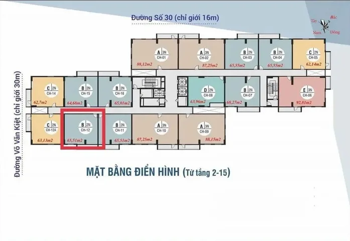 Cật nhật giỏ hàng ngày 10/4 chỉ 2ty5 Căn hộ CCU01 HUD Phước Long