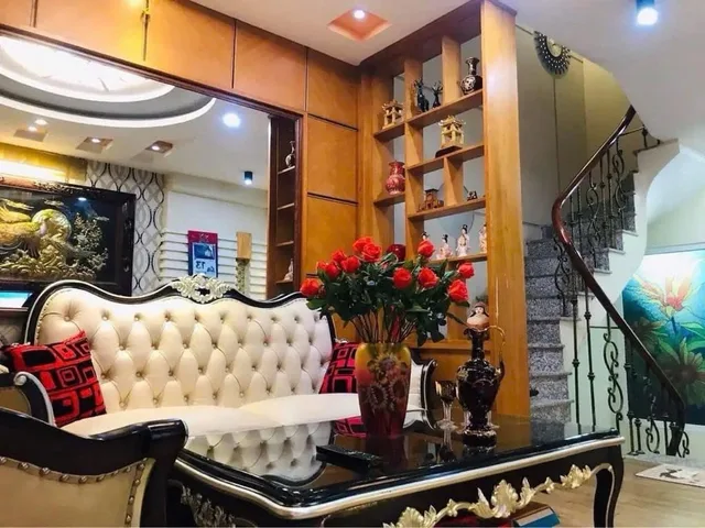 NHÀ ĐẸP HOÀNG HOA THÁM - 5 TẦNG 5 NGỦ - CÓ SẴN Ô CHỜ THANG MÁY - 11.X TỶ