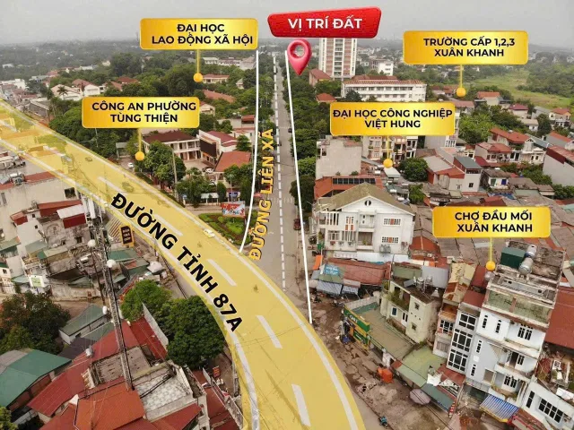 Sốt đất Sơn Tây - Hà Nội
Sẵn sổ đỏ!!!
Cơ hội nhận quà “2 chỉ vàng” 🎁