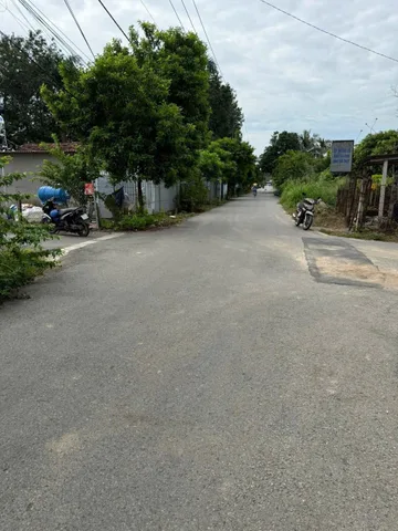 Đất mặt tiền bê tông tại Phú An,Bến Cát