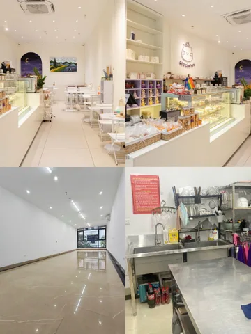 CHÍNH CHỦ SANG NHƯỢNG TIỆM BÁNH HÀN QUỐC FULL ĐỒ VỚI CHỈ 200tr Địa chỉ: 232 Hoàng Văn Thái, Thanh Xuân, Hà Nội.