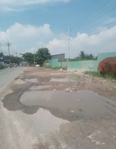Bán đất thổ cư mặt tiền Võ Văn Bích xã Tân Thạnh Đông Củ Chi TPHCM, DT: 5520m2.