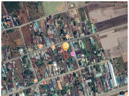 Bán đất 591.7m² có sẵn 400m² thổ cư ngang 12m giá 2.25 tỷ tại Xã Hòa Phú