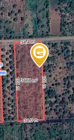 Bán đất 322.9m² ngang 34.0m giá 952 triệu tại Xã Quảng Phú