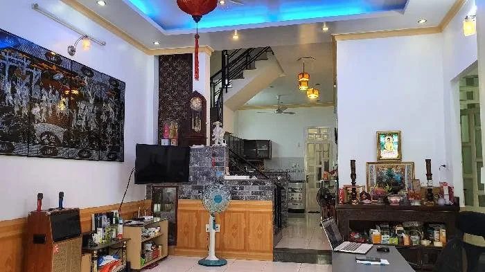 SIÊU PHẨM BÌNH TÂN - HẺM XE TẢI TRÁNH - NHÀ ĐẸP VÀO Ở NGAY