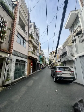 Bán nhà 3 Tầng Lê Văn Sỹ Phú Nhuận