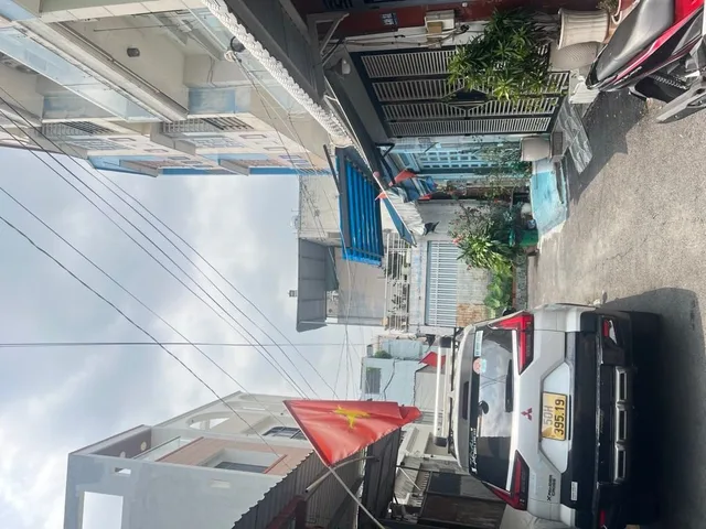Nhà bán phan huy ích 3 tầng pháp lý chuẩn sổ riêng.
