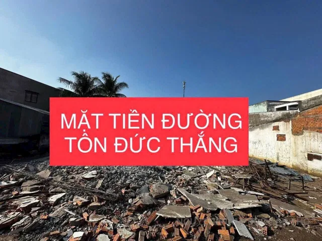 Bán đất 1445m² có sẵn 300m² thổ cư ngang 23.94m giá 21 tỷ tại Phường Phước Thới