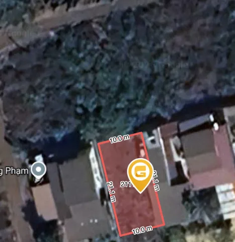 Bán đất 211.2m² có sẵn 100m² thổ cư ngang 10.0m giá 2.35 tỷ tại Xã Ea tiêu