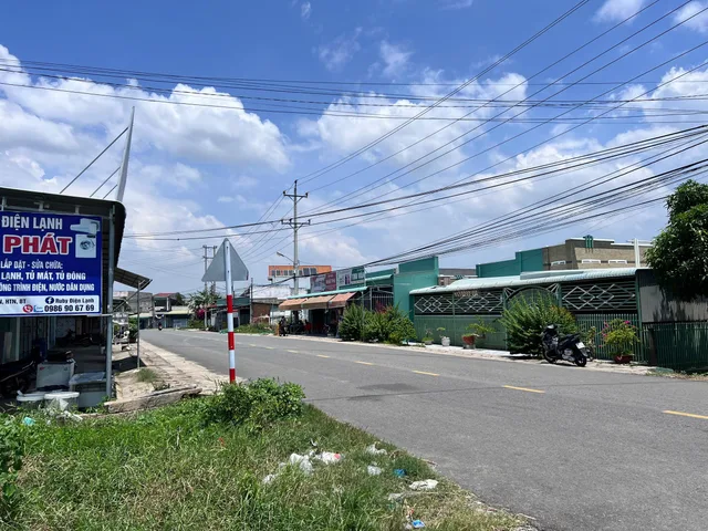 Bán đất mặt tiền nhựa Mươn Mán ngay ga