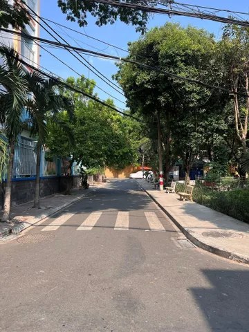 LÔ ĐẤT ĐẸP VIEW CÔNG VIÊN - ĐƯỜNG XE TẢI - CƯ XÁ PHÚ THỌ HOÀ - NHỈNH 7 TỶ