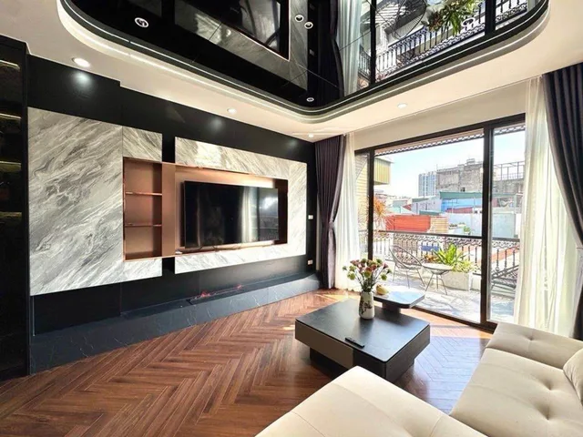 BÁN NHÀ KHƯƠNG ĐÌNH – NGÕ RỘNG GẦN PHỐ – 6 TẦNG THANG MÁY – NỘI THẤT ĐẲNG CẤP - SỔ HOA HẬU