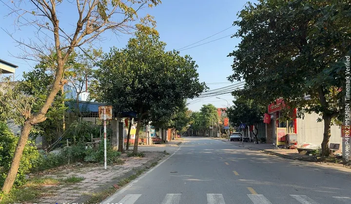 Đất Mặt Đường Phạm Văn Đồng – Sát Đảng Uỷ Phường Xuân Hoà, Phú Thọ – 100m² Full ODT
