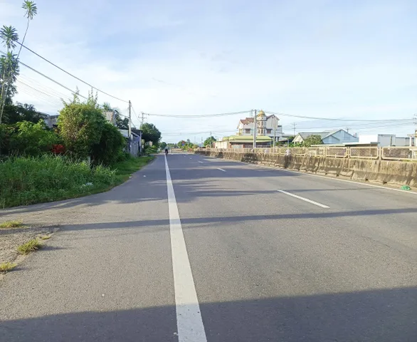 Bán đất 2 mặt tiền quốc lộ 1A gần chợ Phú Long  Hàm Đức