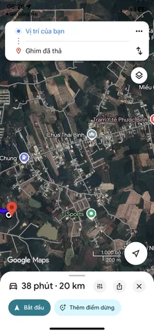 1000m2 phước bình gần chợ