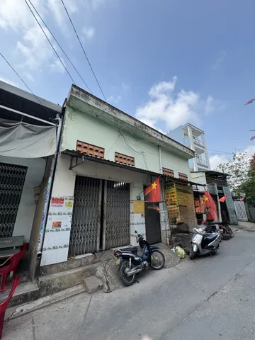 BÁN ĐẤT TẶNG NHÀ HẺM XE TẢI KINH DƯƠNG VƯƠNG AN LẠC 8x10 CHỈ 5,2 TY
