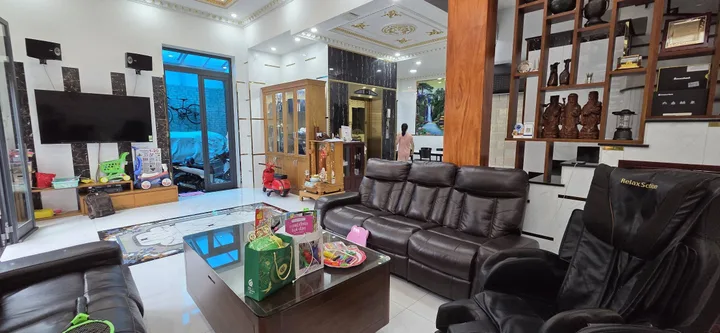 BIỆT THỰ MẶT TIỀN KINH DOANH GIẢM GẤP 5tỷ NGAY NGÃ TƯ BỐN XÃ SỔ VUÔNG VỨC 4TẦNG Ngang 12m 168m² 17.5tỷ ĐƯỜNG SỐ 10 BÌNH TÂN