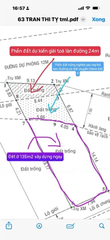 Đất Q2 8x25 giá 6,3 tỷ SH Xây Dựng ngay
